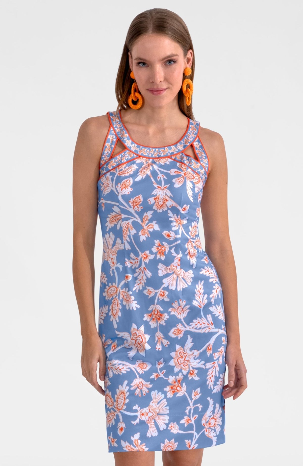 Isosceles Dress - Stunning Stippling Peri