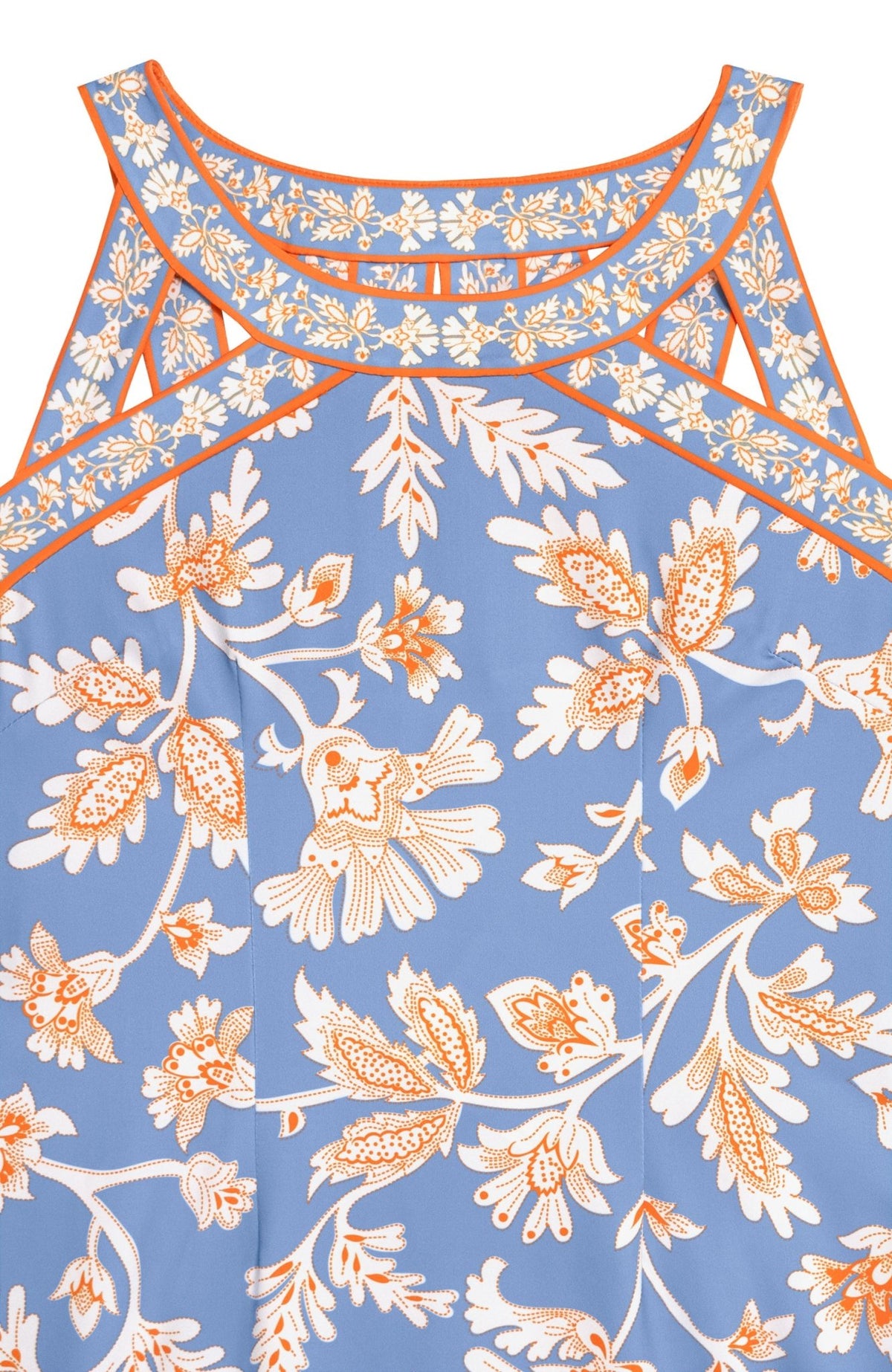 Isosceles Dress - Stunning Stippling Peri