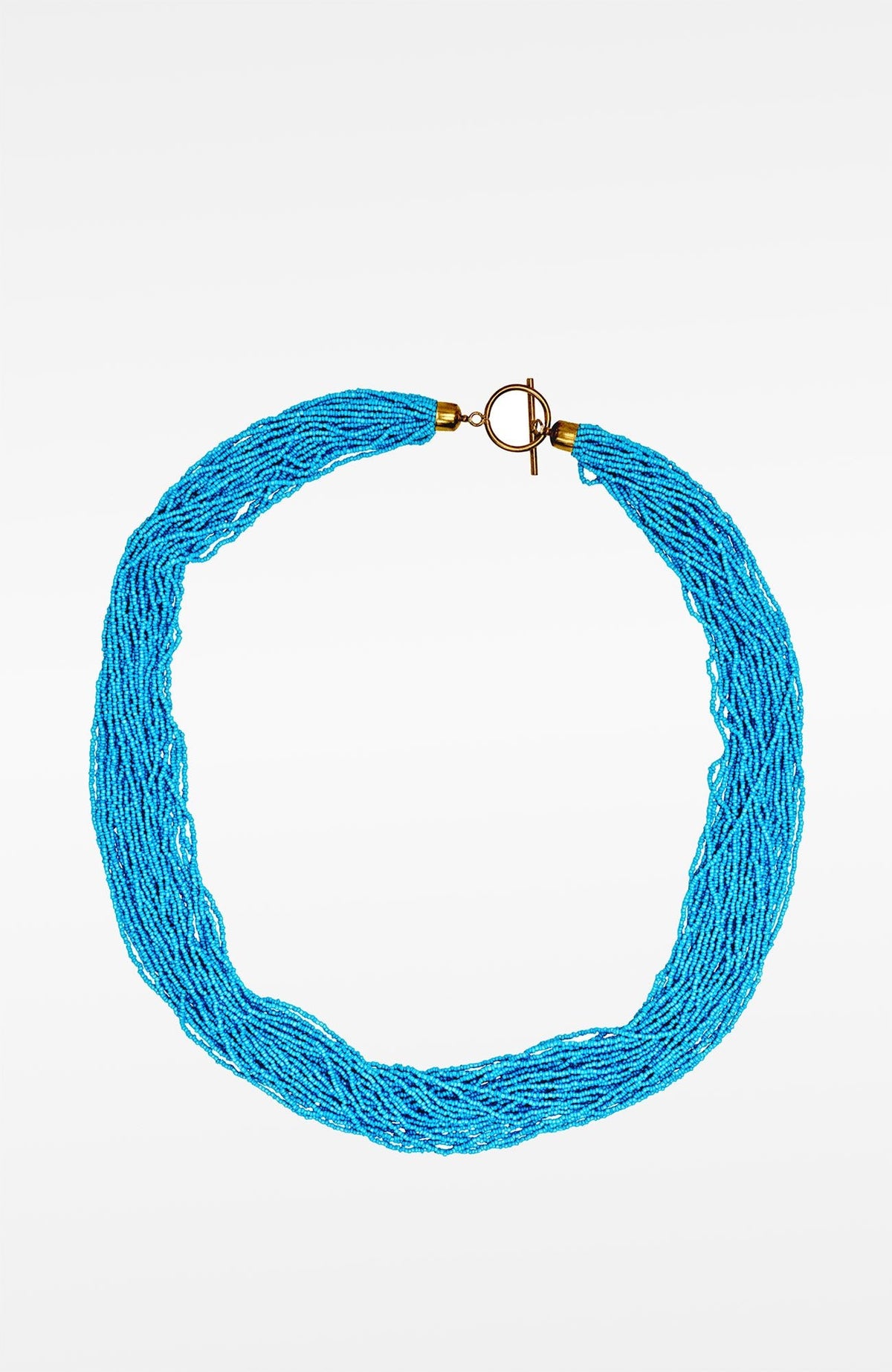 Itzy Bitzy Necklace Turquoise One Size