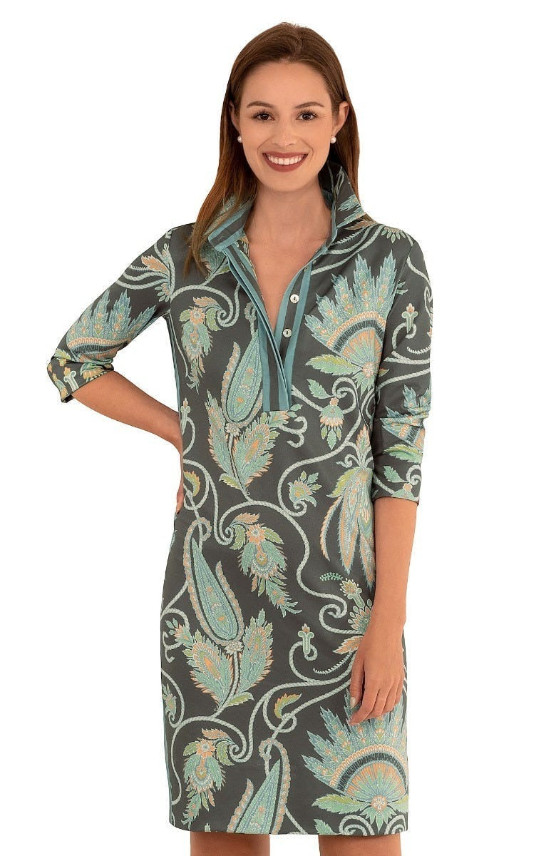 Jersey Everywhere Dress - Plume - Final Sale Weathered