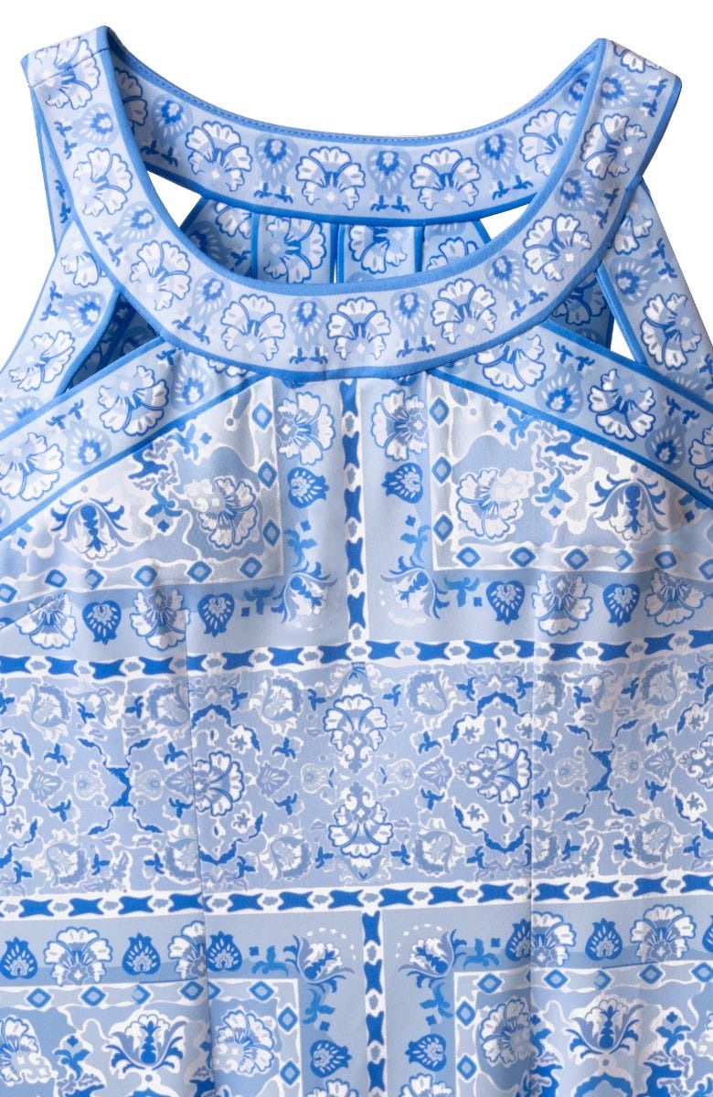 Isosceles Dress - Watteau - Final Sale Blues