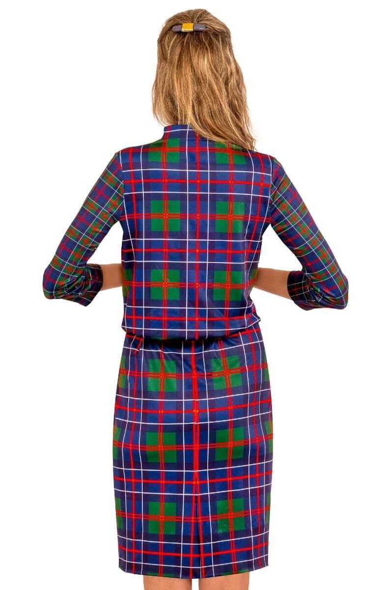 So Sexy Dress - Balmoral Plaid