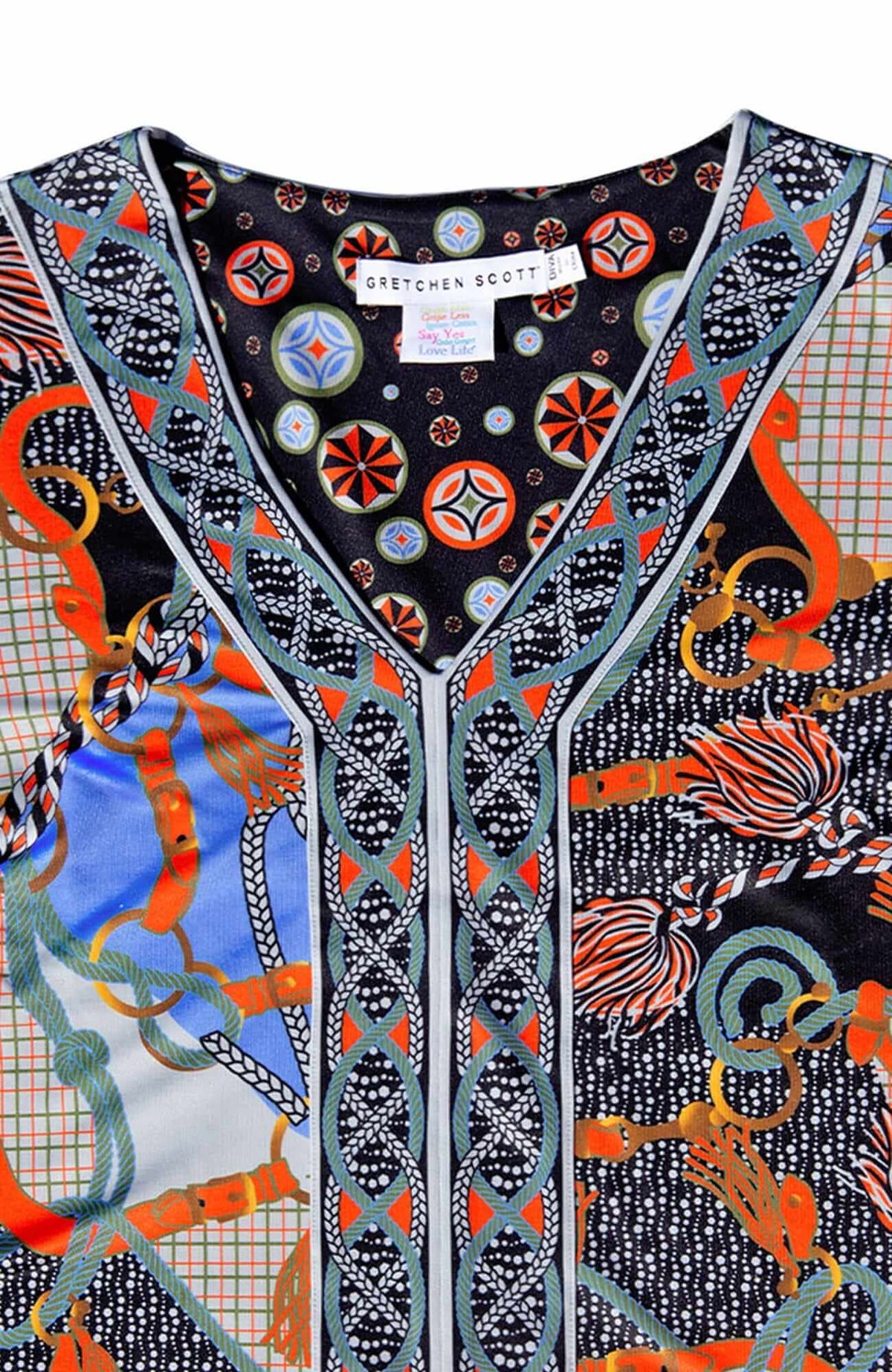 Jersey Bordertown Dress - Ditto - Final Sale Black