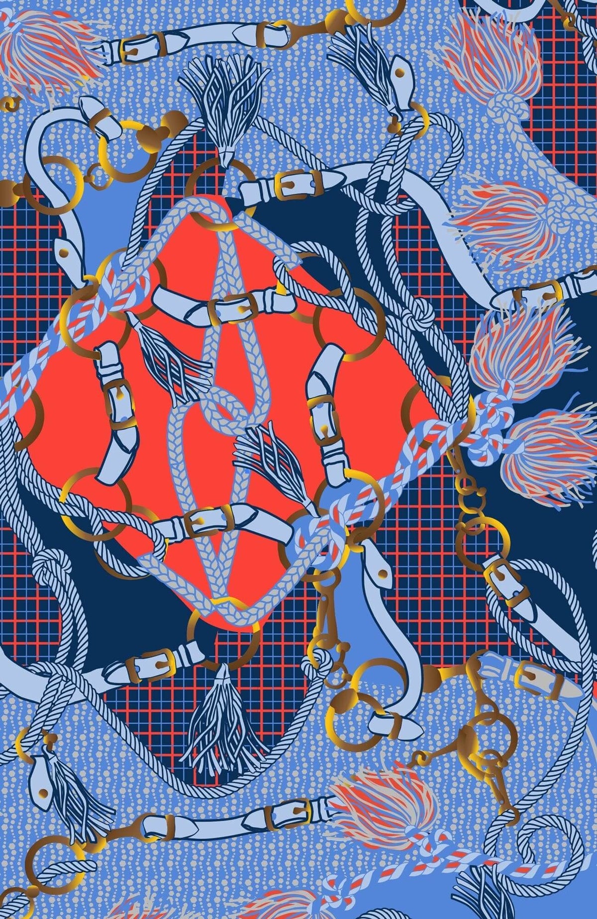 Jersey Bordertown Dress - Ditto - Final Sale Imari