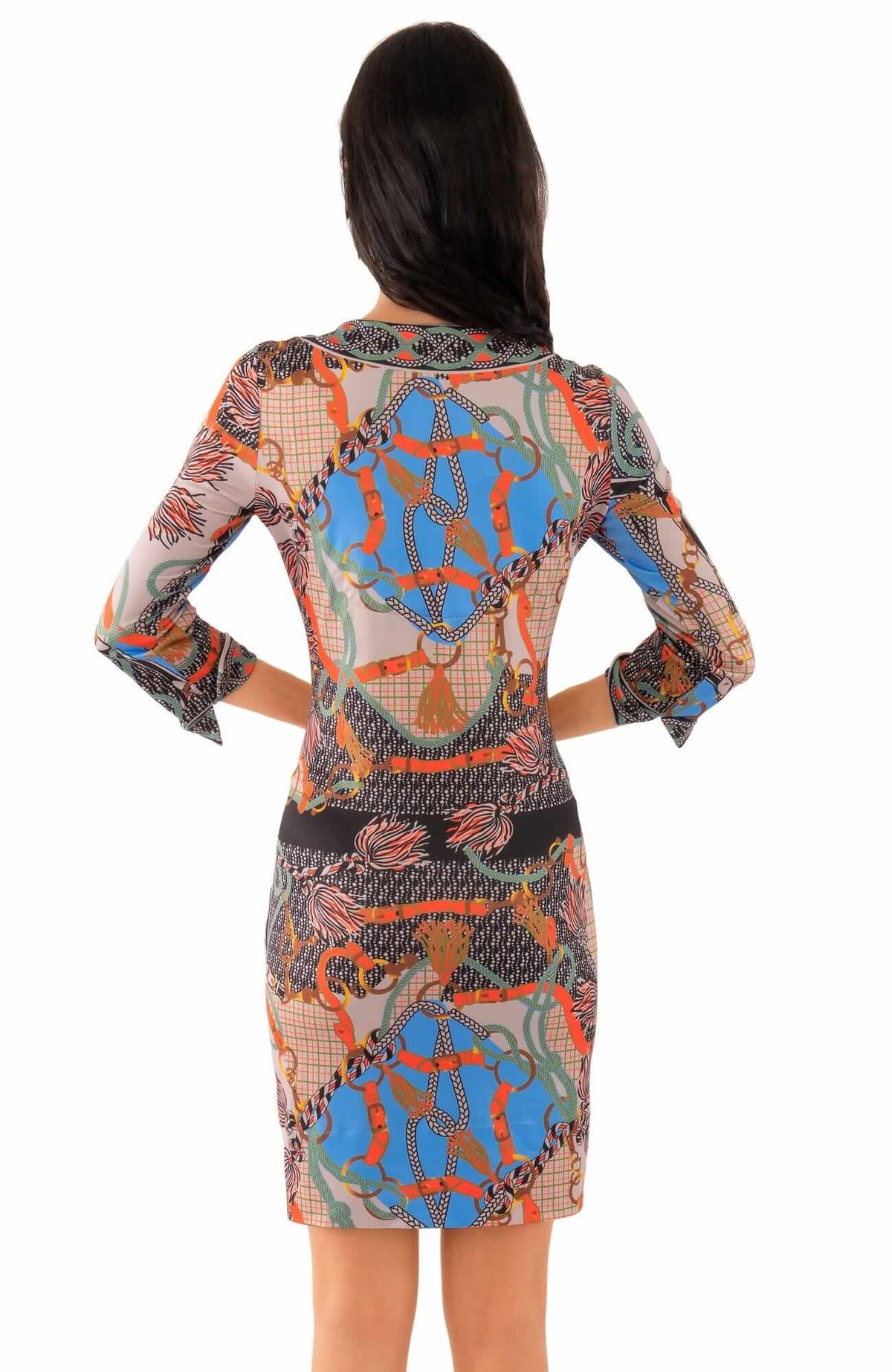 Jersey Bordertown Dress - Ditto - Final Sale Black