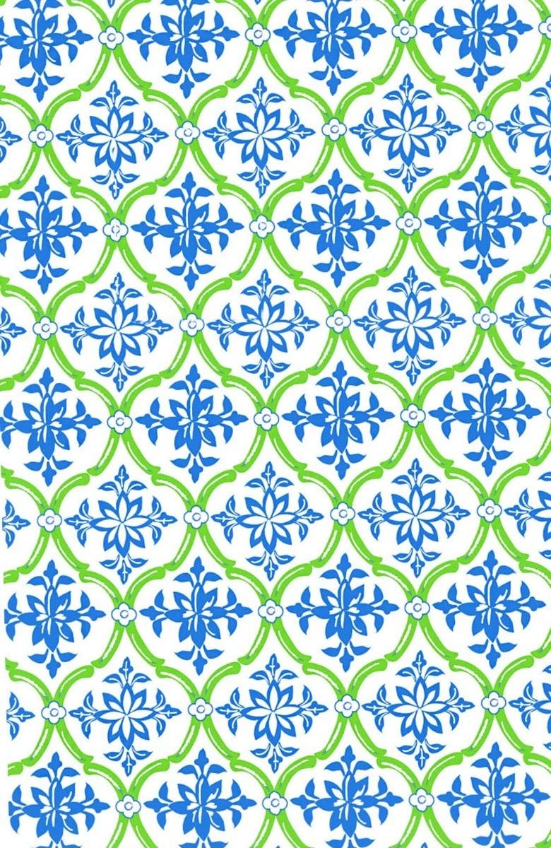 Shorty Shorts - East India - Final Sale Blue Kelly