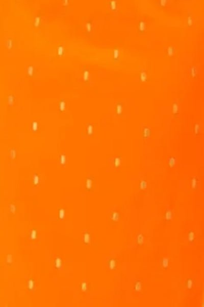 Jersey Embroidered Dress - Rocket Girl Brnt Ornge Gold