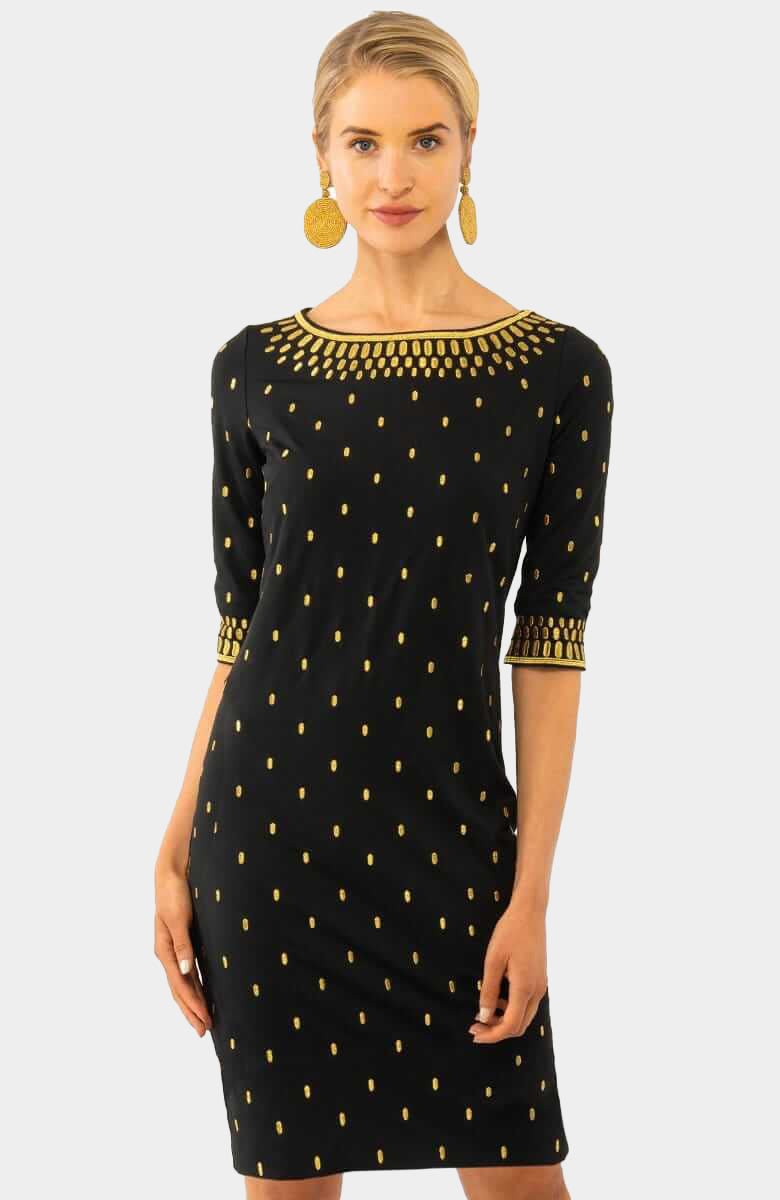Embroidered & Embellished Dresses - Gretchen Scott
