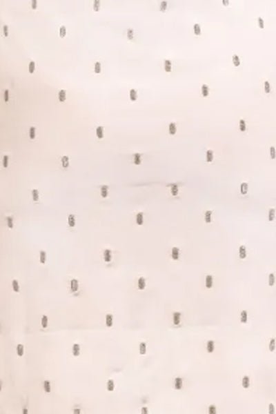 Jersey Embroidered Dress - Rocket Girl White Silver