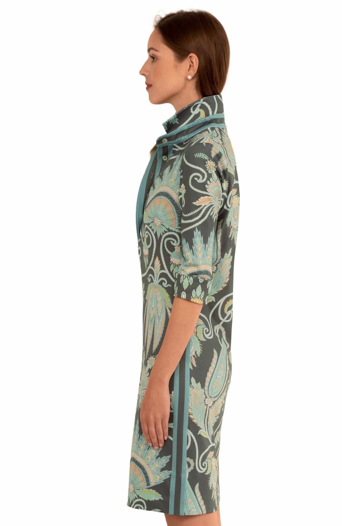 Jersey Everywhere Dress - Plume - Final Sale Weathered