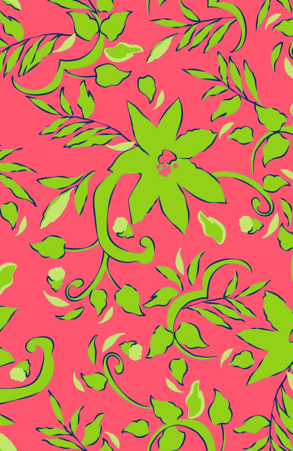 Jersey Isosceles Dress - Full Bloom - Final Sale Pink