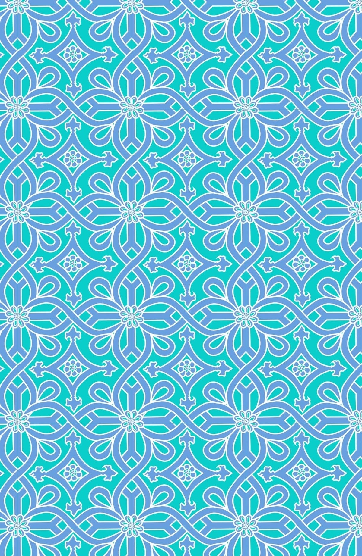 Jersey Isosceles Dress - Piazza - Final Sale Turquoise Peri