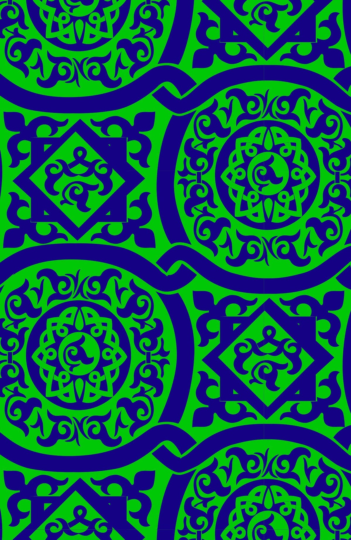 Jersey Skippy Skort - Sultan's Dining Room Royal Kelly