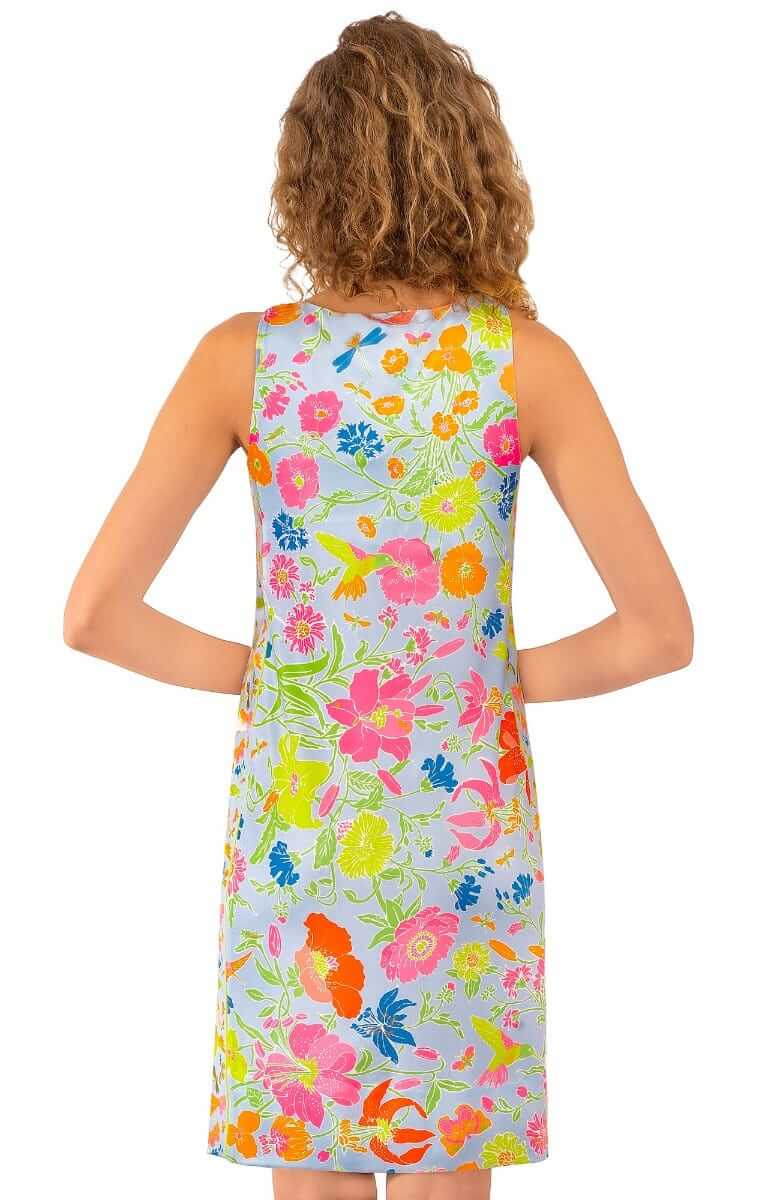 Jersey Slick Dress - Birds & The Bees - Final Sale Peri