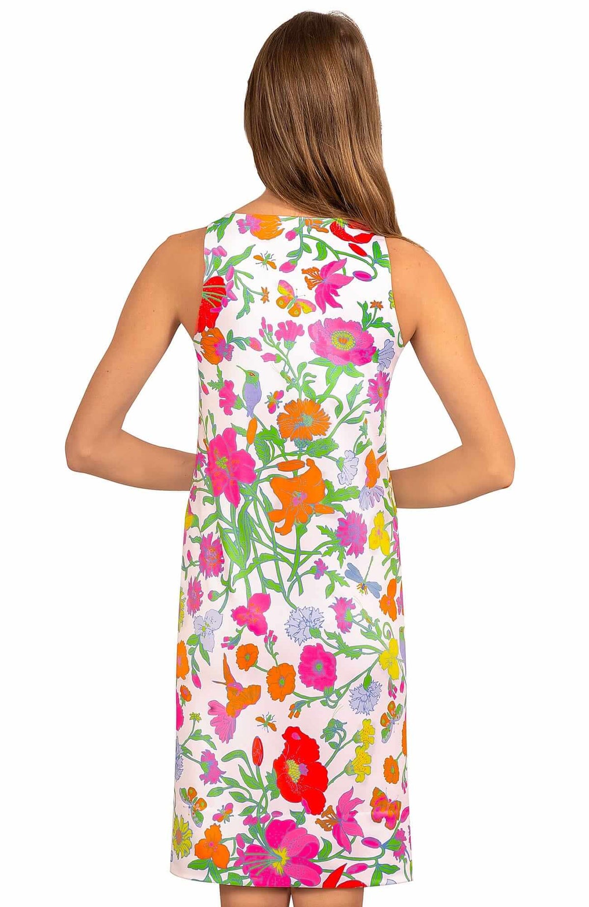 Jersey Slick Dress - Birds & The Bees - Final Sale Brights