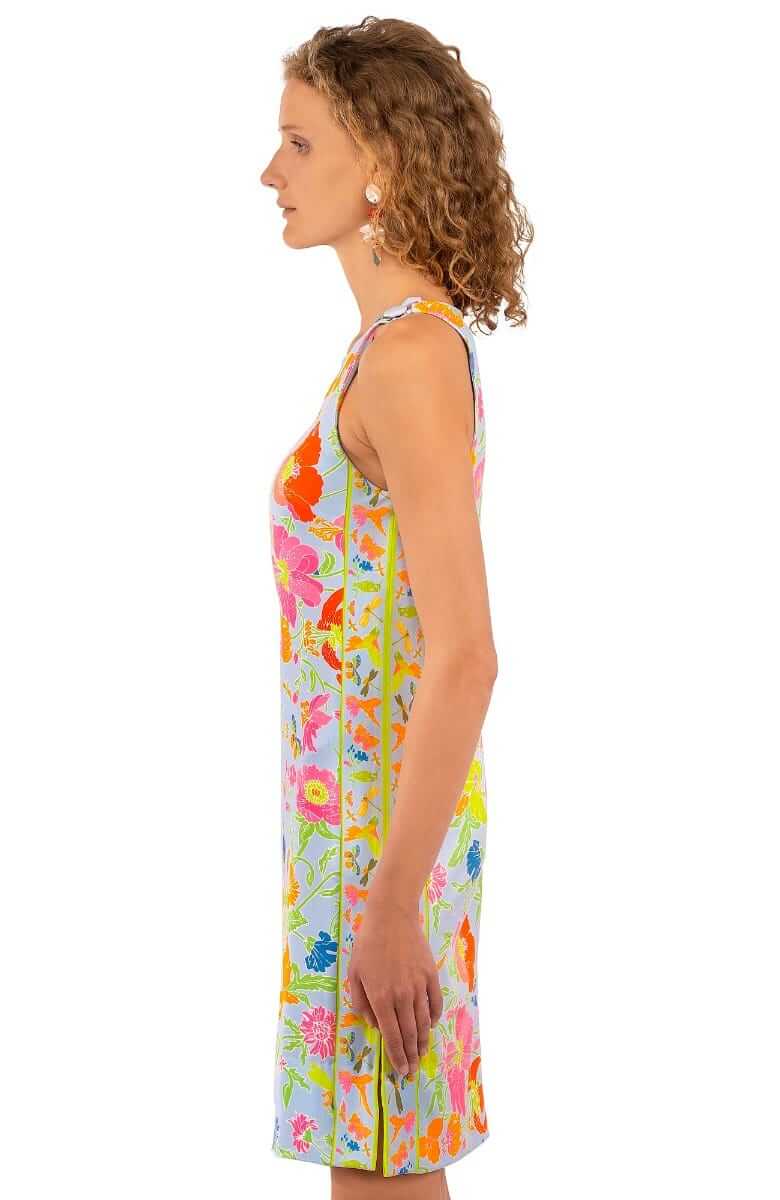 Jersey Slick Dress - Birds & The Bees - Final Sale Peri