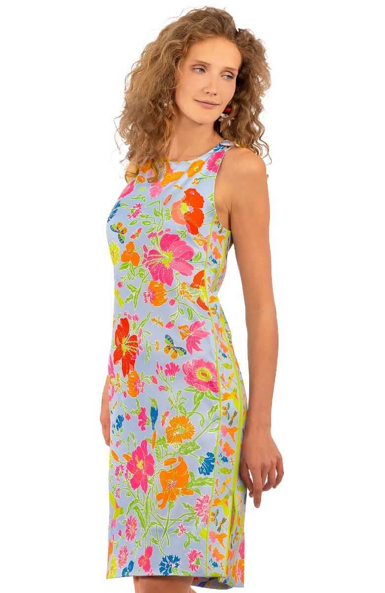 Jersey Slick Dress - Birds & The Bees - Final Sale Peri