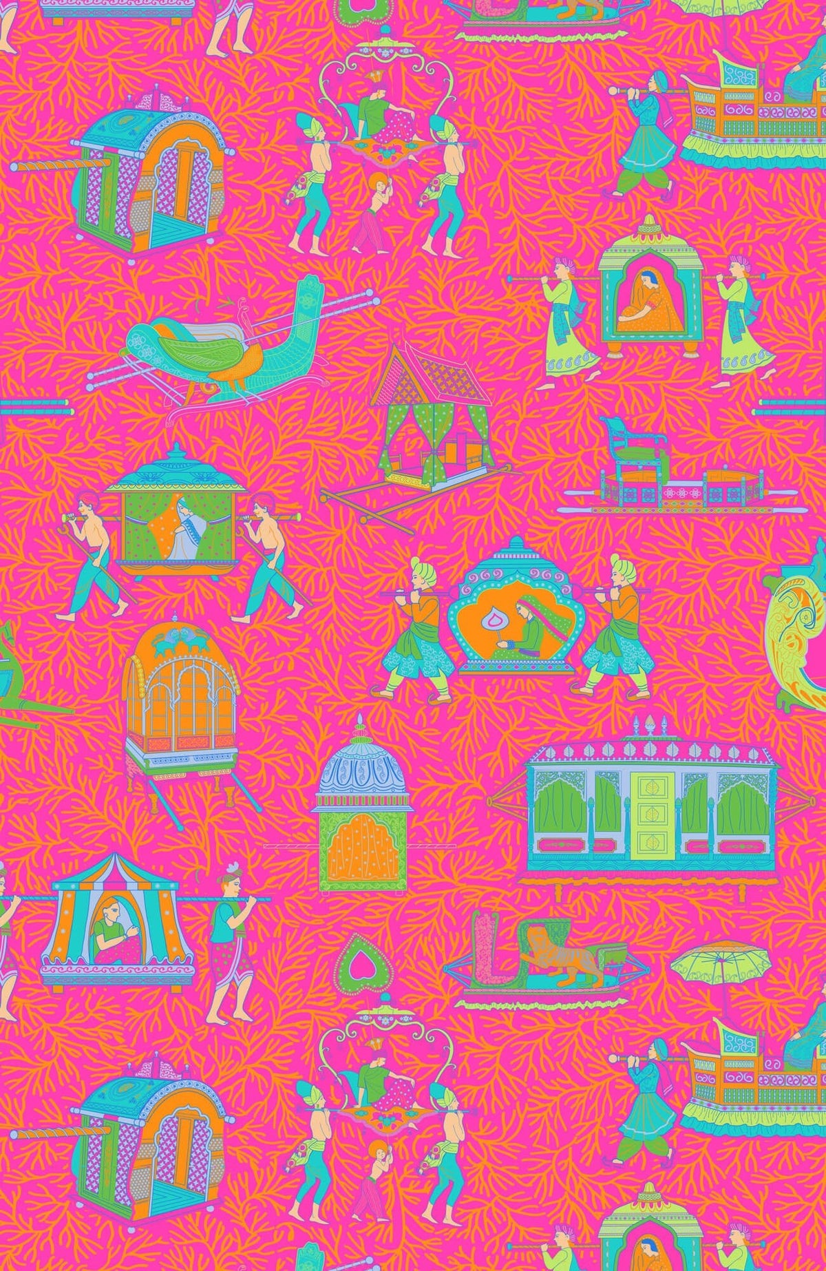 Jersey Slick Dress - Palanquin Party - Final Sale Pink