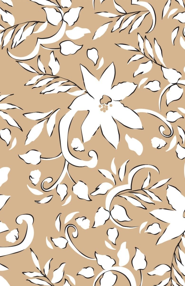 Jersey Split Neck Dress - Full Bloom - Final Sale Khaki