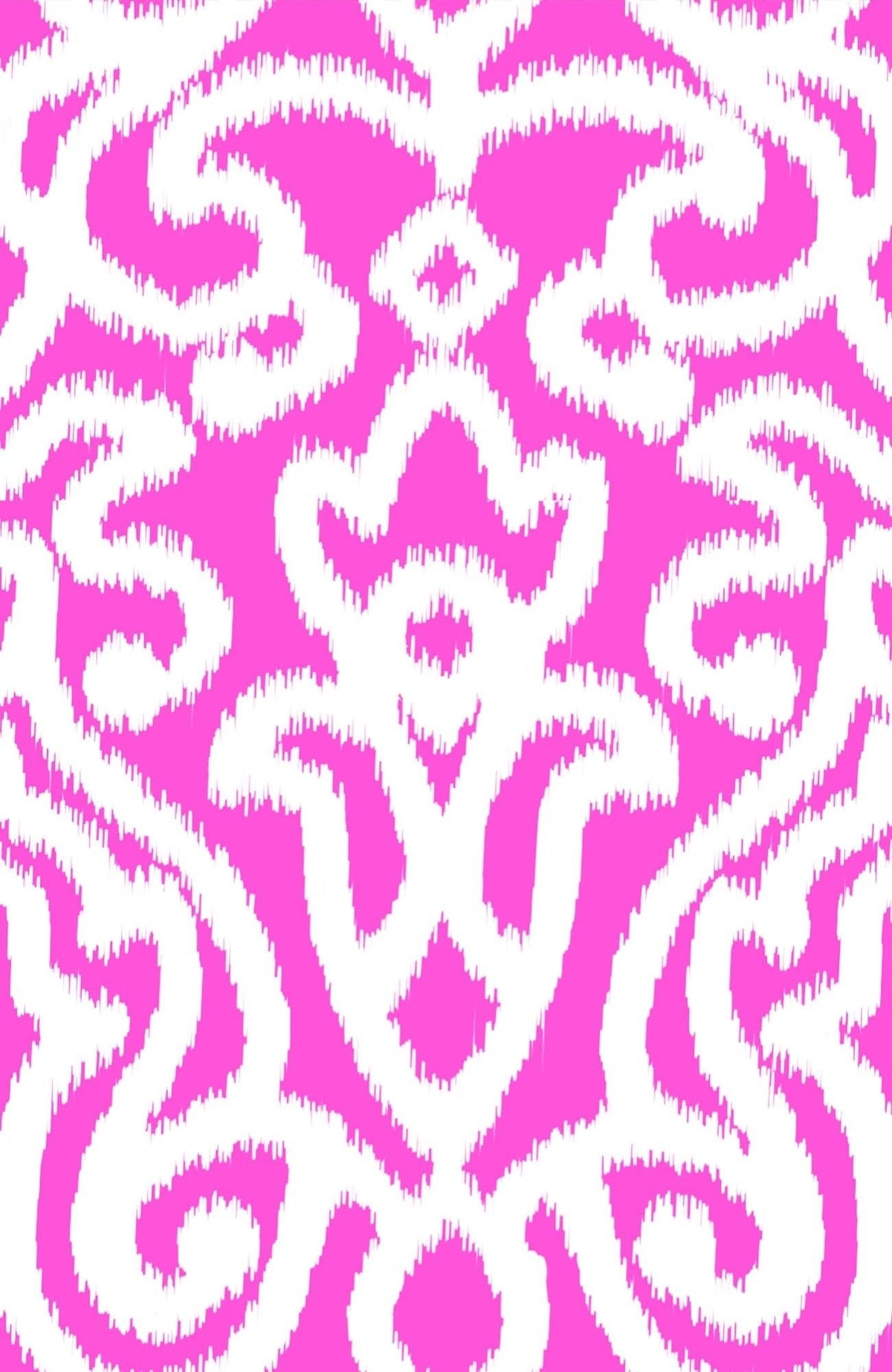Jersey Split Neck Tunic - Arabesque- Final Sale Pink