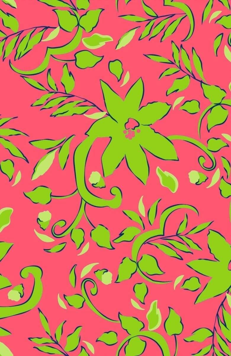 Jersey Split Neck Tunic - Full Bloom - Final Sale Pink