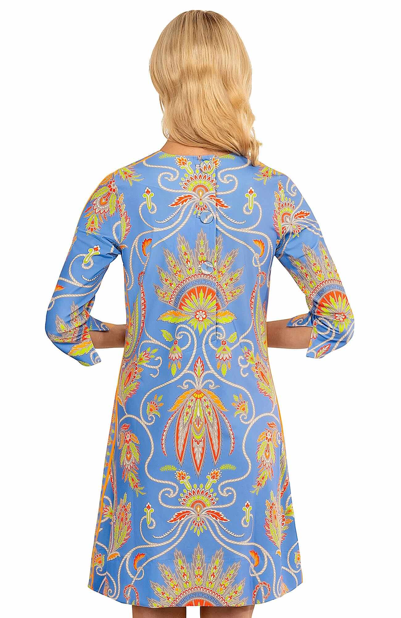 Jersey Swing Dress - Plume - Final Sale - Gretchen Scott Jersey Swing Dress - Plume - Final Sale - Gretchen Scott