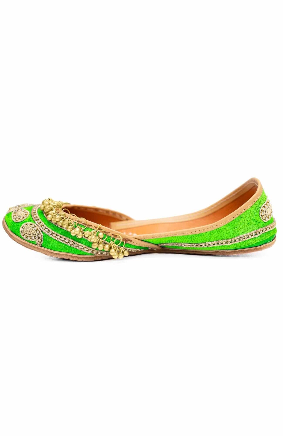 Jingle Jangle Shoes Green