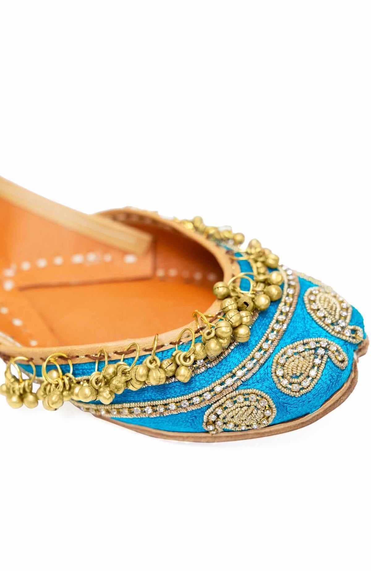 Jingle Jangle Shoes Turquoise