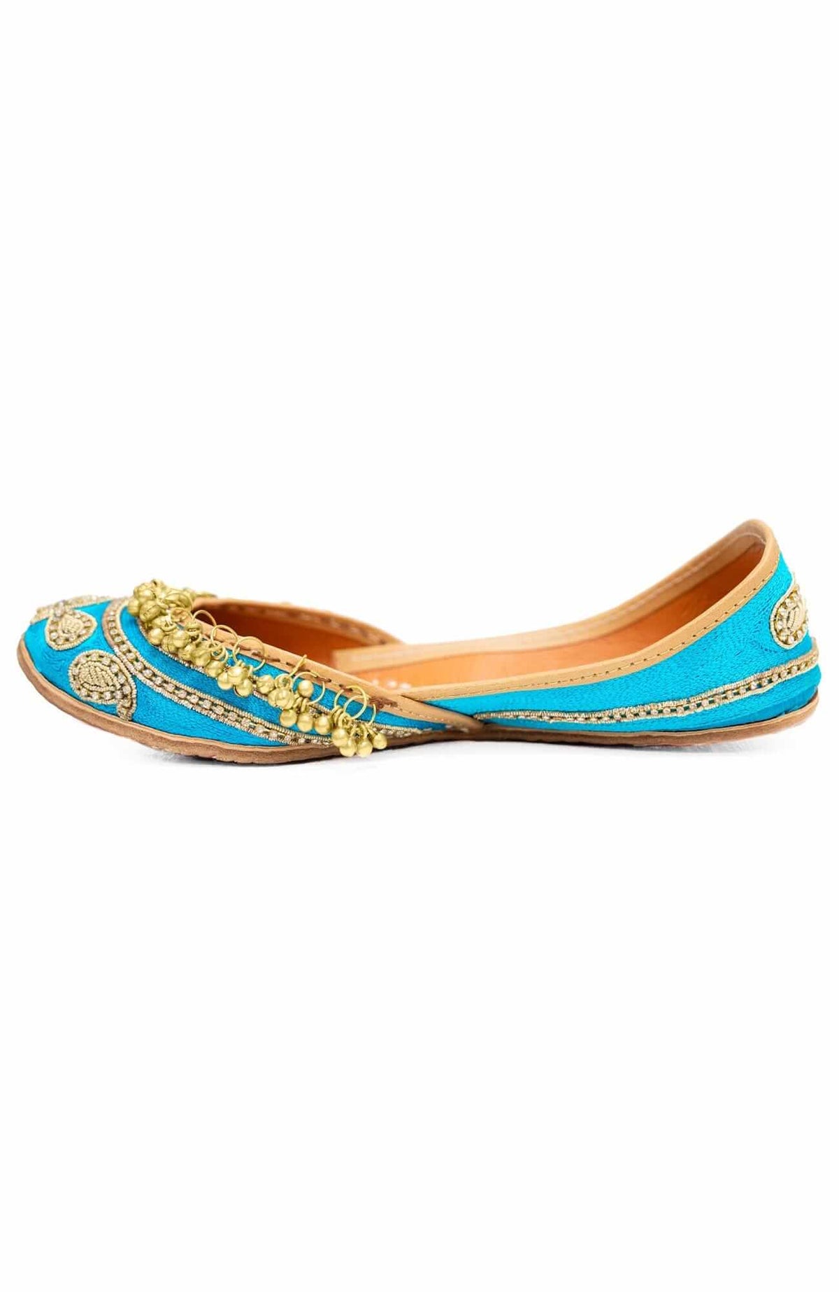 Jingle Jangle Shoes Turquoise