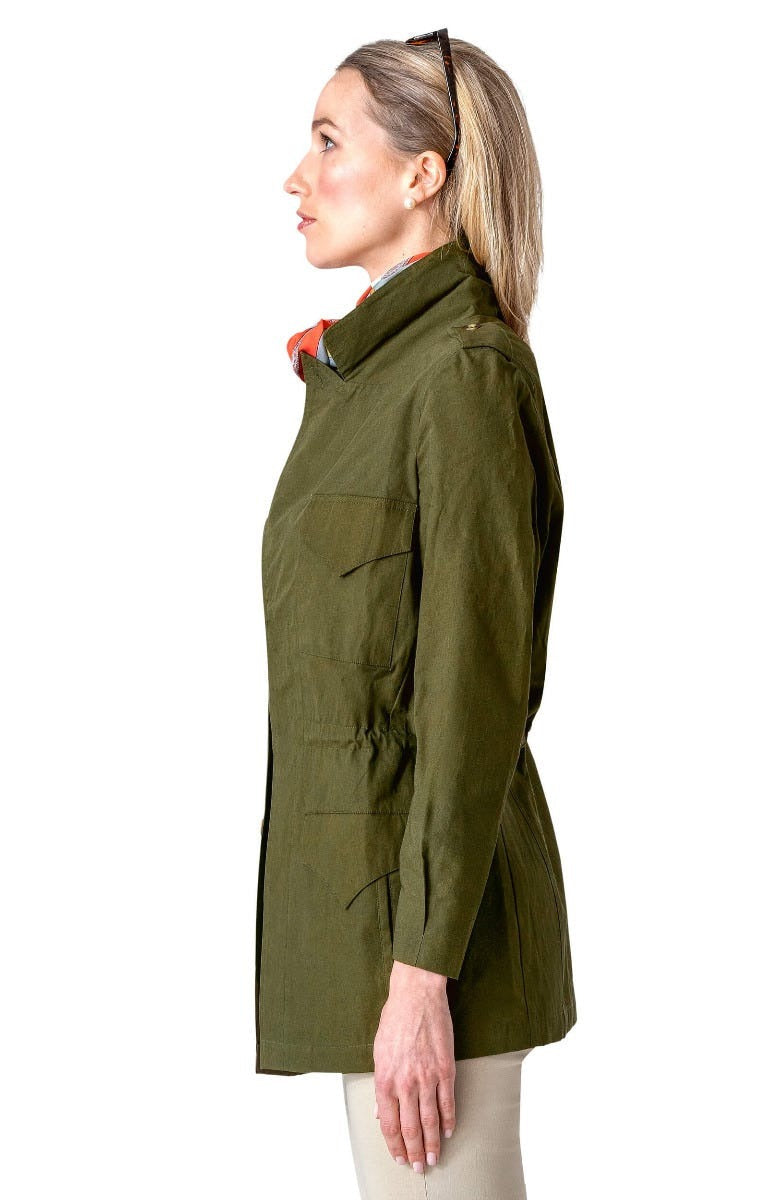 Military Jane Jacket - Solid Olive