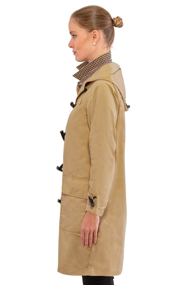 Waxing Elegantly - Rain Jacket Khaki