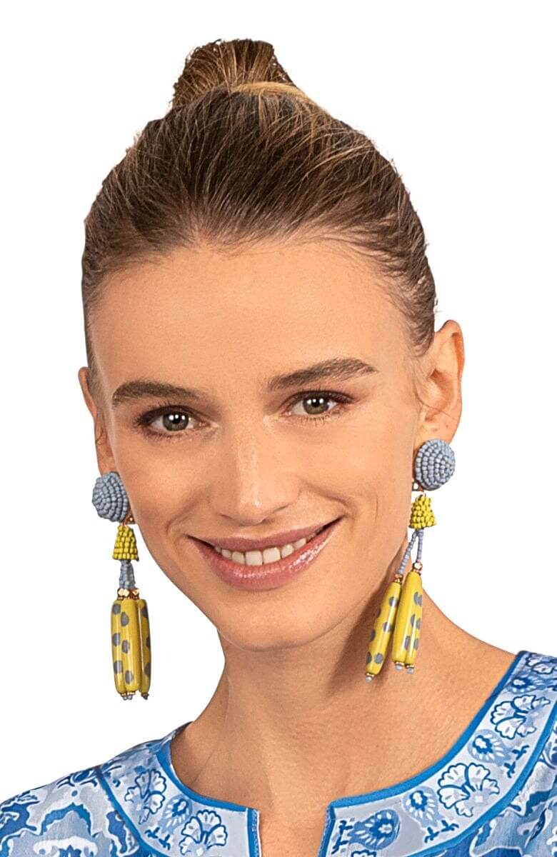 Happy Polka Dot Earrings