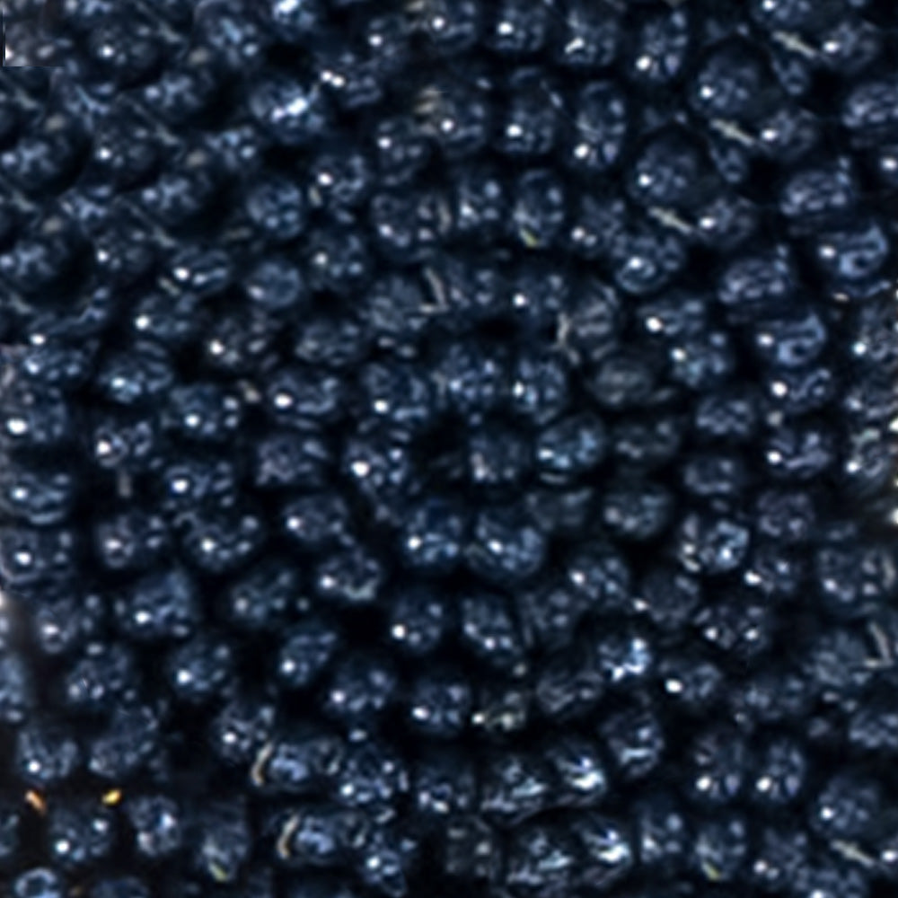 Beaded Glass Clip Tassel Earrings - Johannesburg