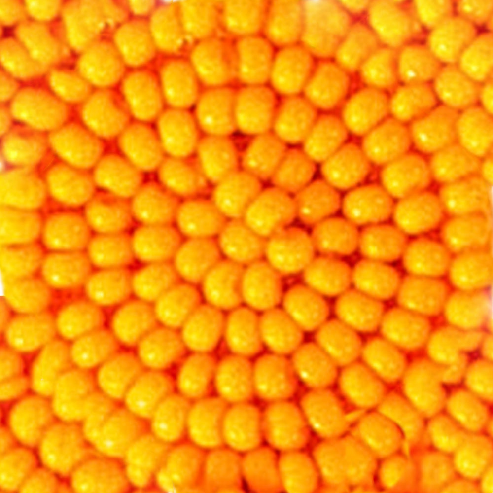 Beaded Glass Clip Tassel Earrings - Johannesburg