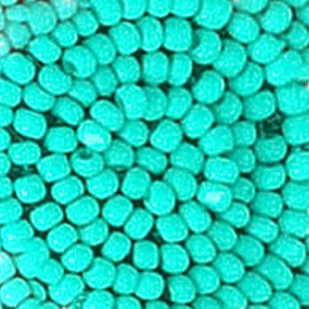 Beaded Glass Clip Tassel Earrings - Johannesburg