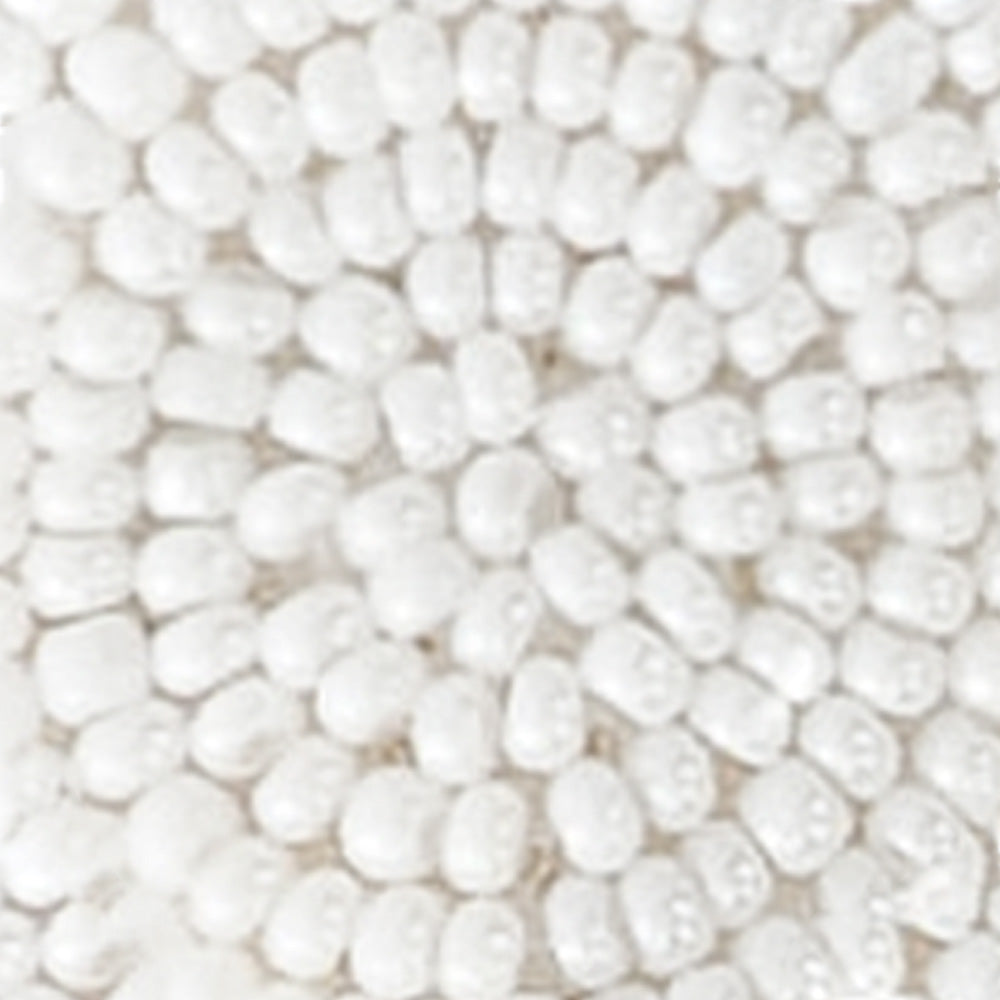 Beaded Glass Clip Tassel Earrings - Johannesburg