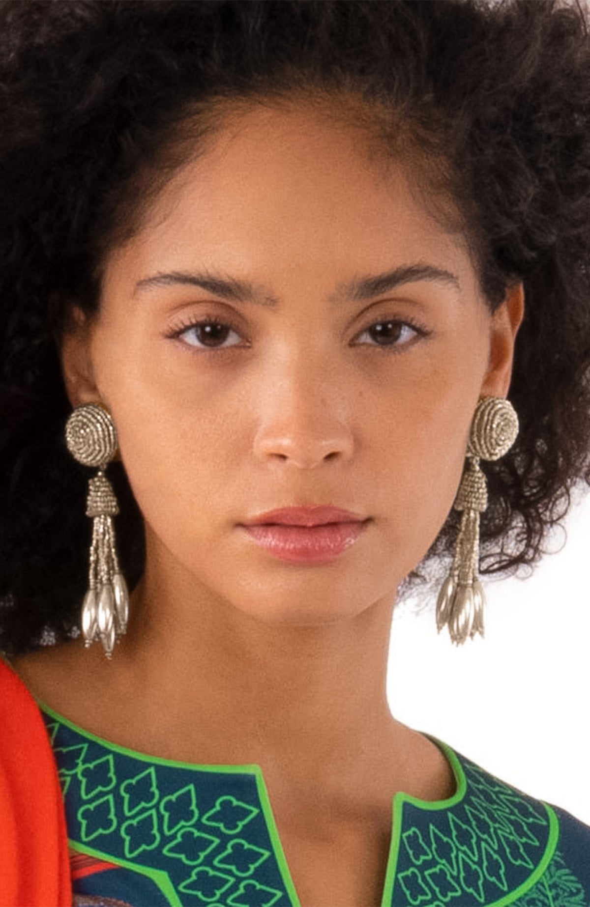 Octopie Earrings Silver