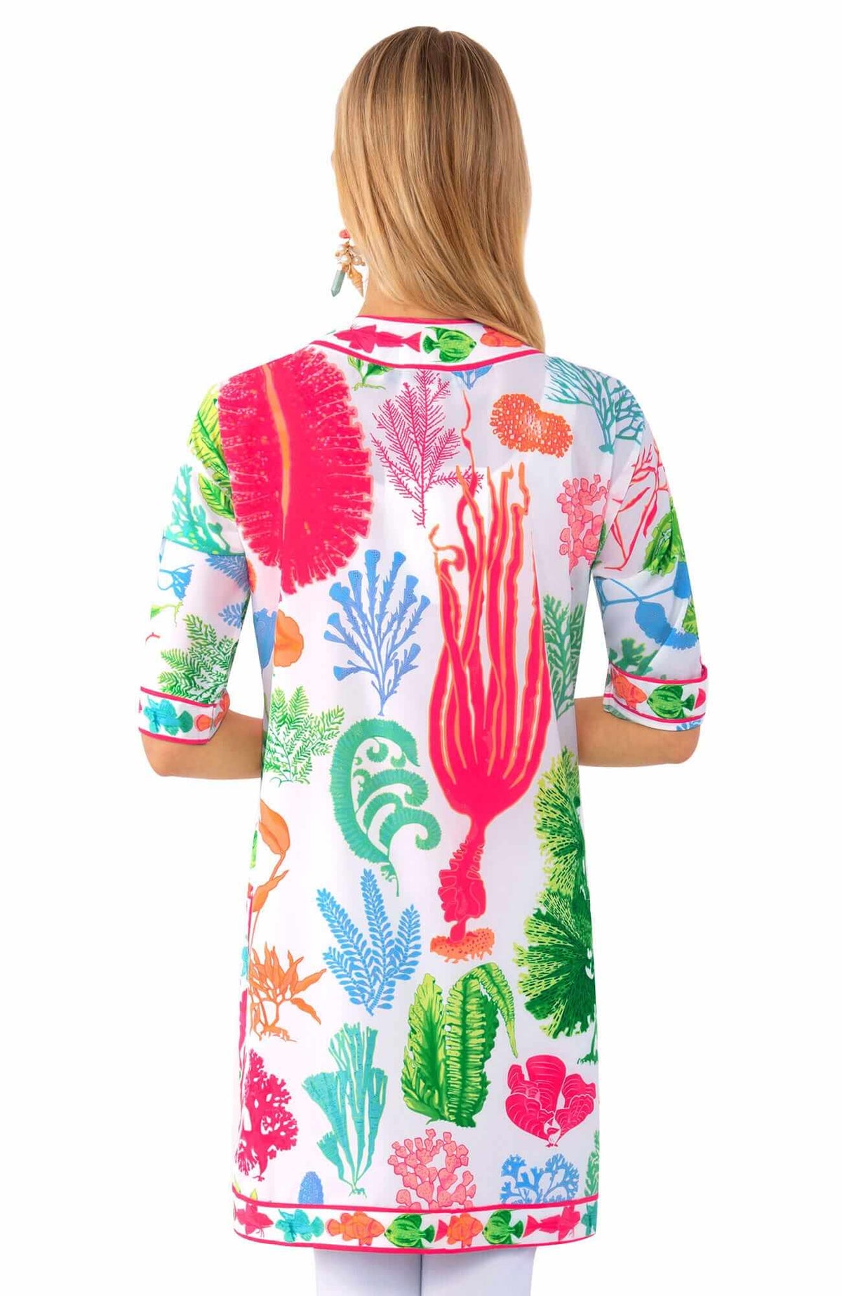 Kimono Jacket - Sea Sway - Final Sale Brights