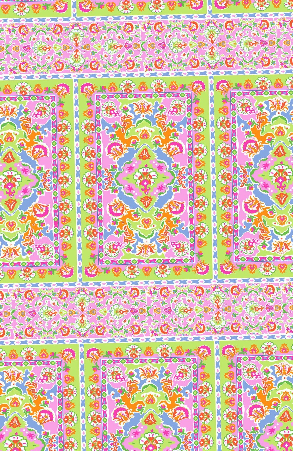 Kimono Jacket - Watteau Pink Lime