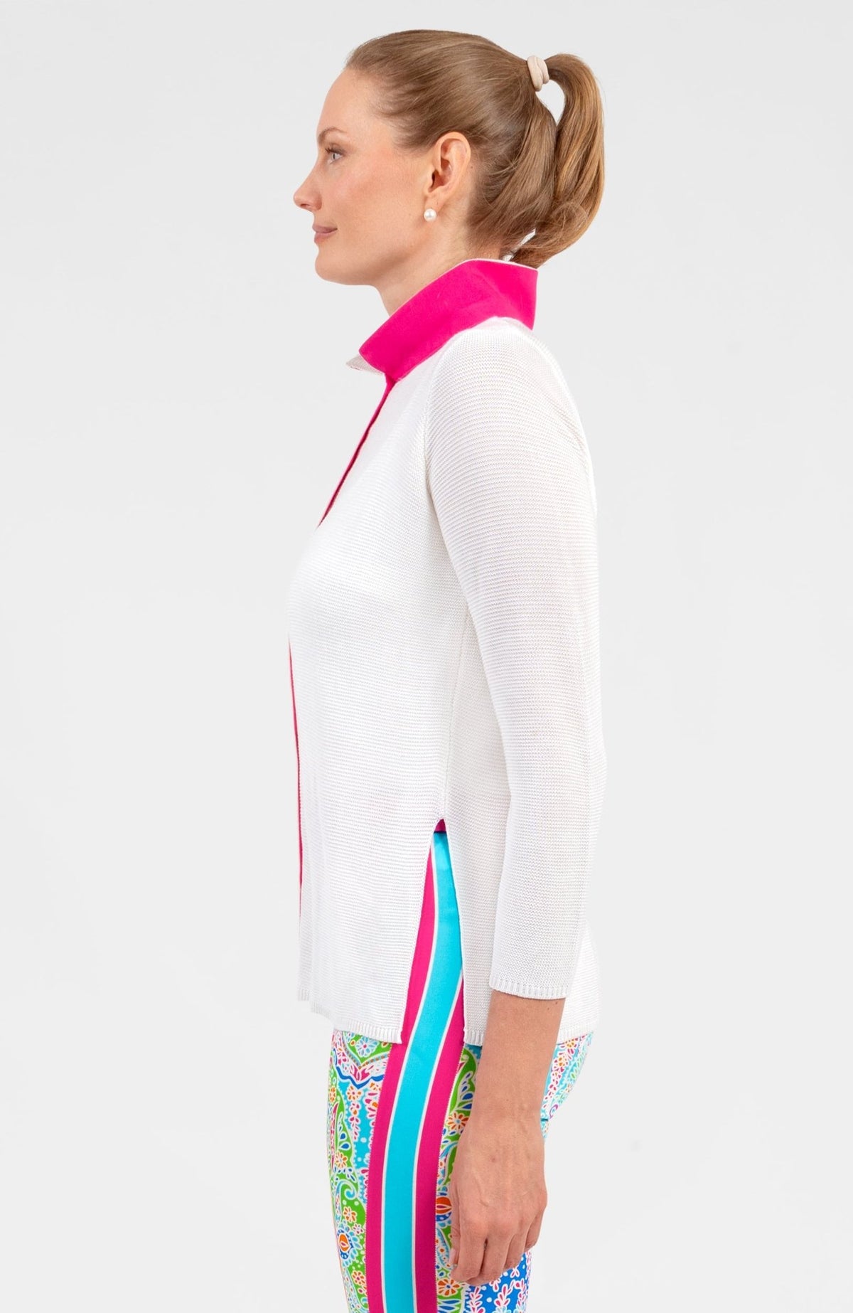 Knit Knit Sweater White