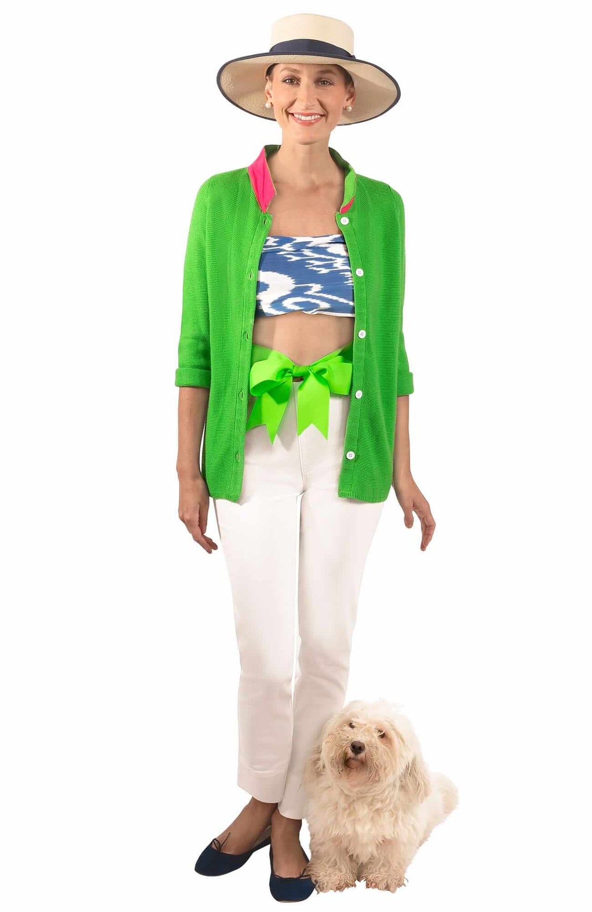 Knit Knit Sweater Kelly