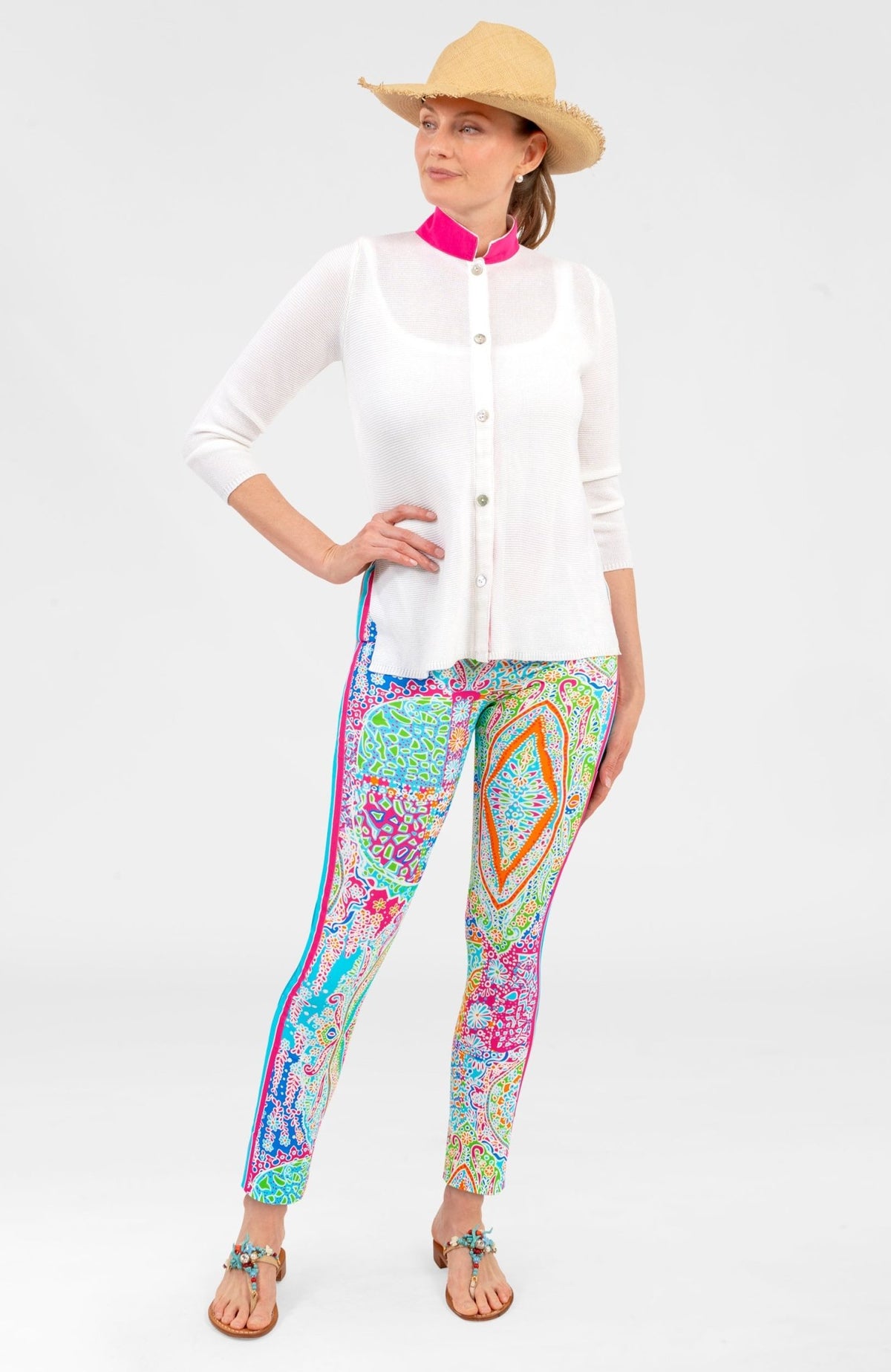 Knit Knit Sweater White