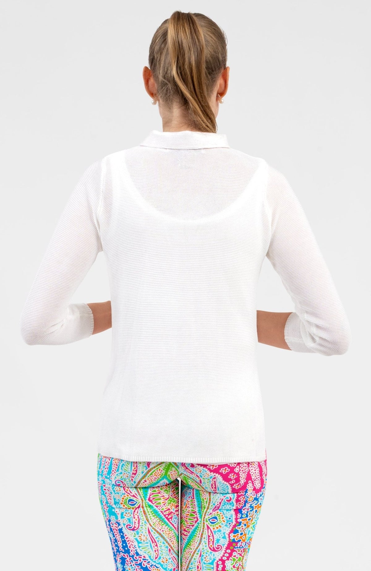 Knit Knit Sweater White