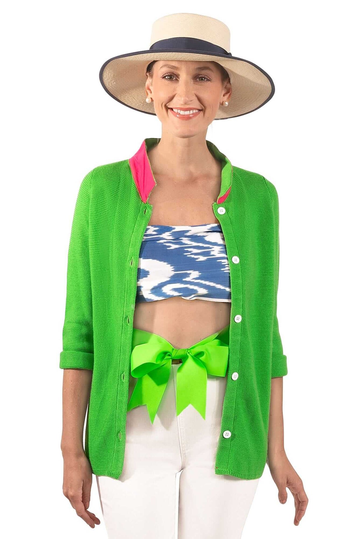 Knit Knit Sweater Kelly