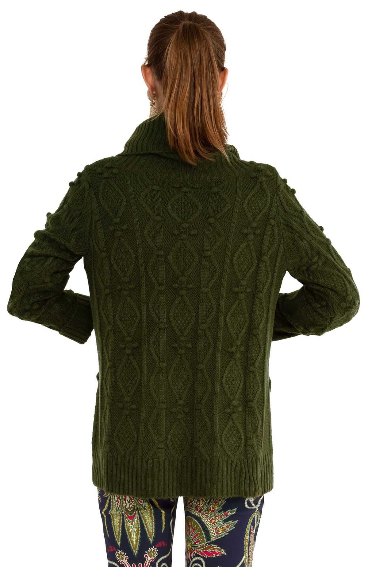 Knot Enough Sweater Olive