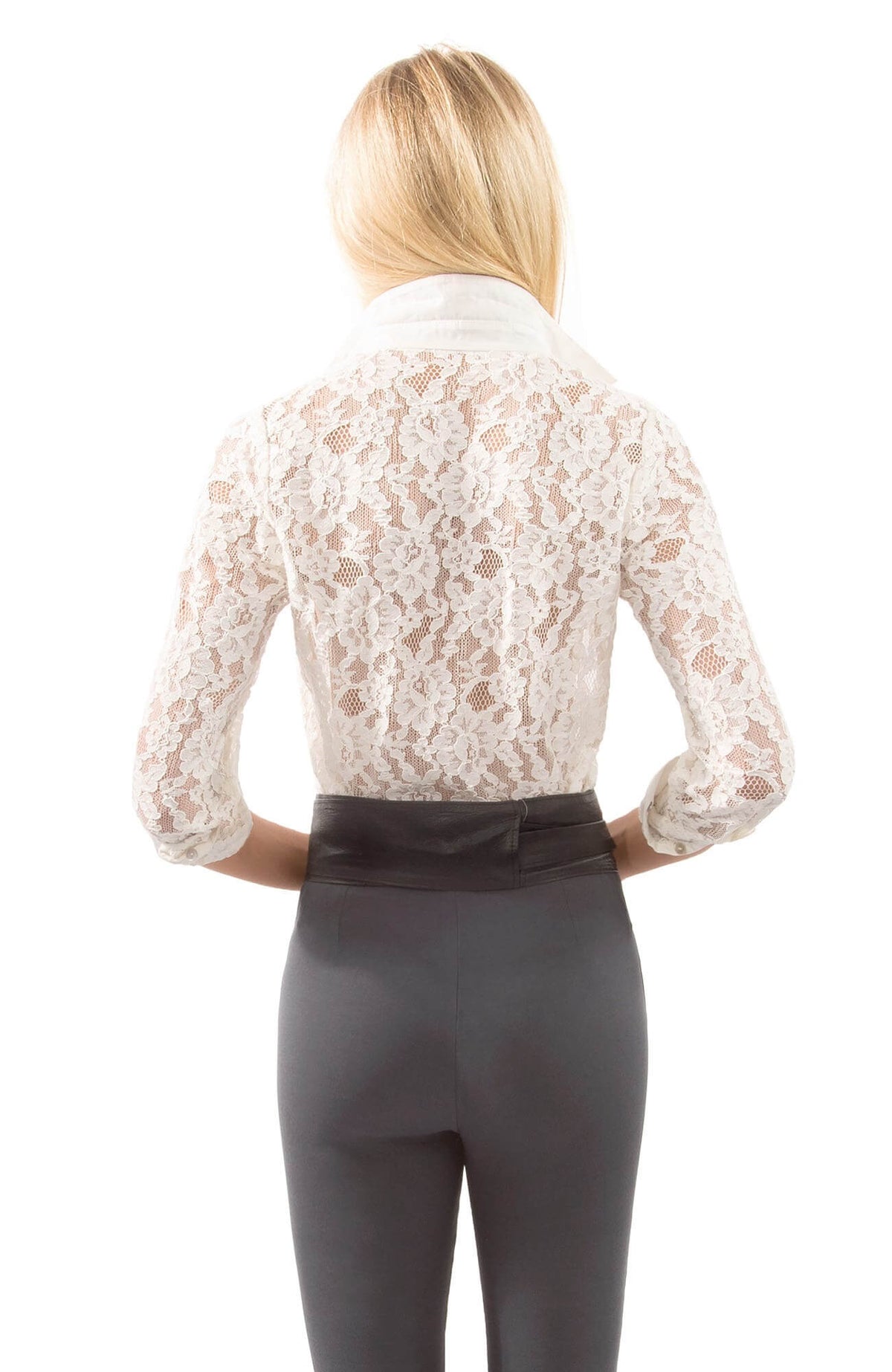 Lacelet Blouse Creme