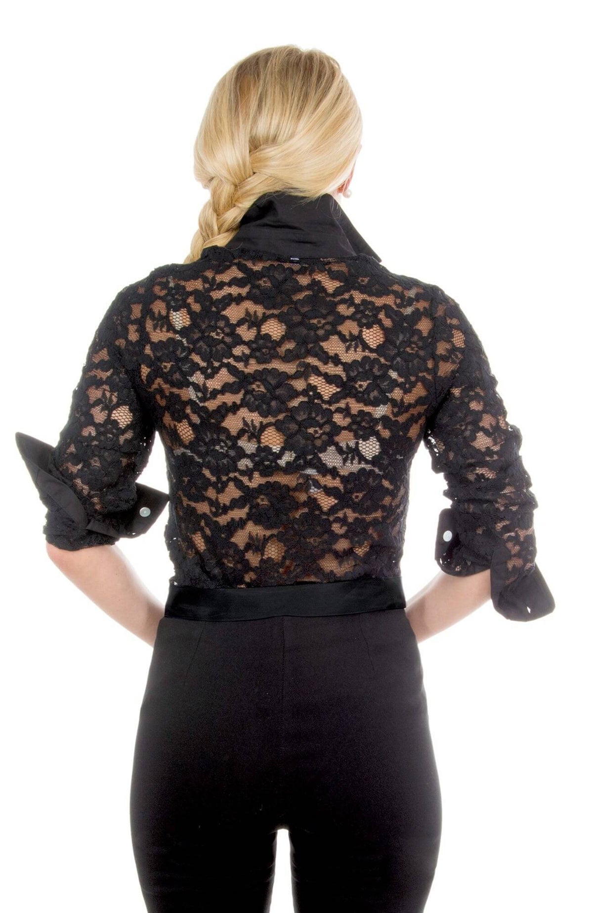Lacelet Blouse Black