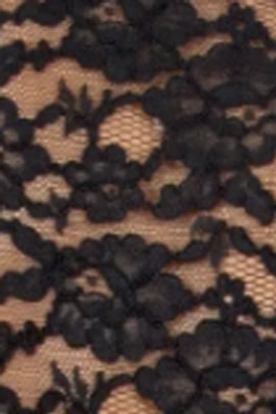 Lacelet Blouse Black