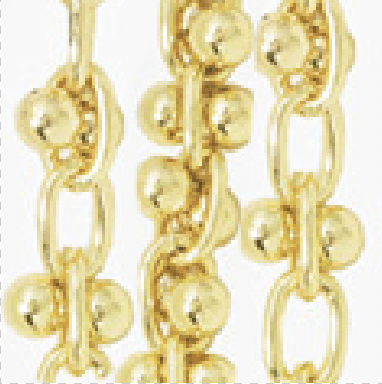 Lacey Necklace Gold One Size