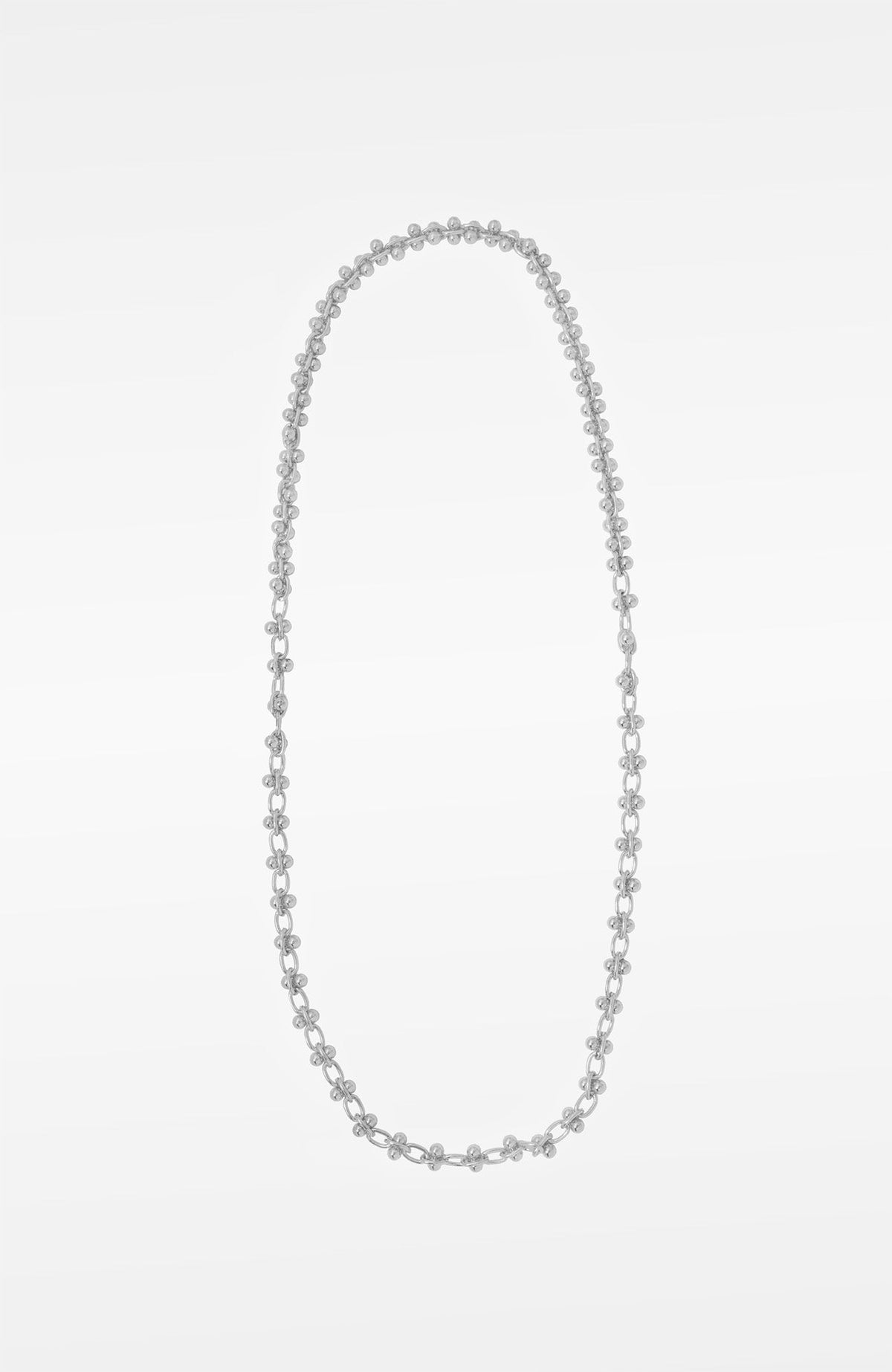 Lacey Necklace Silver One Size